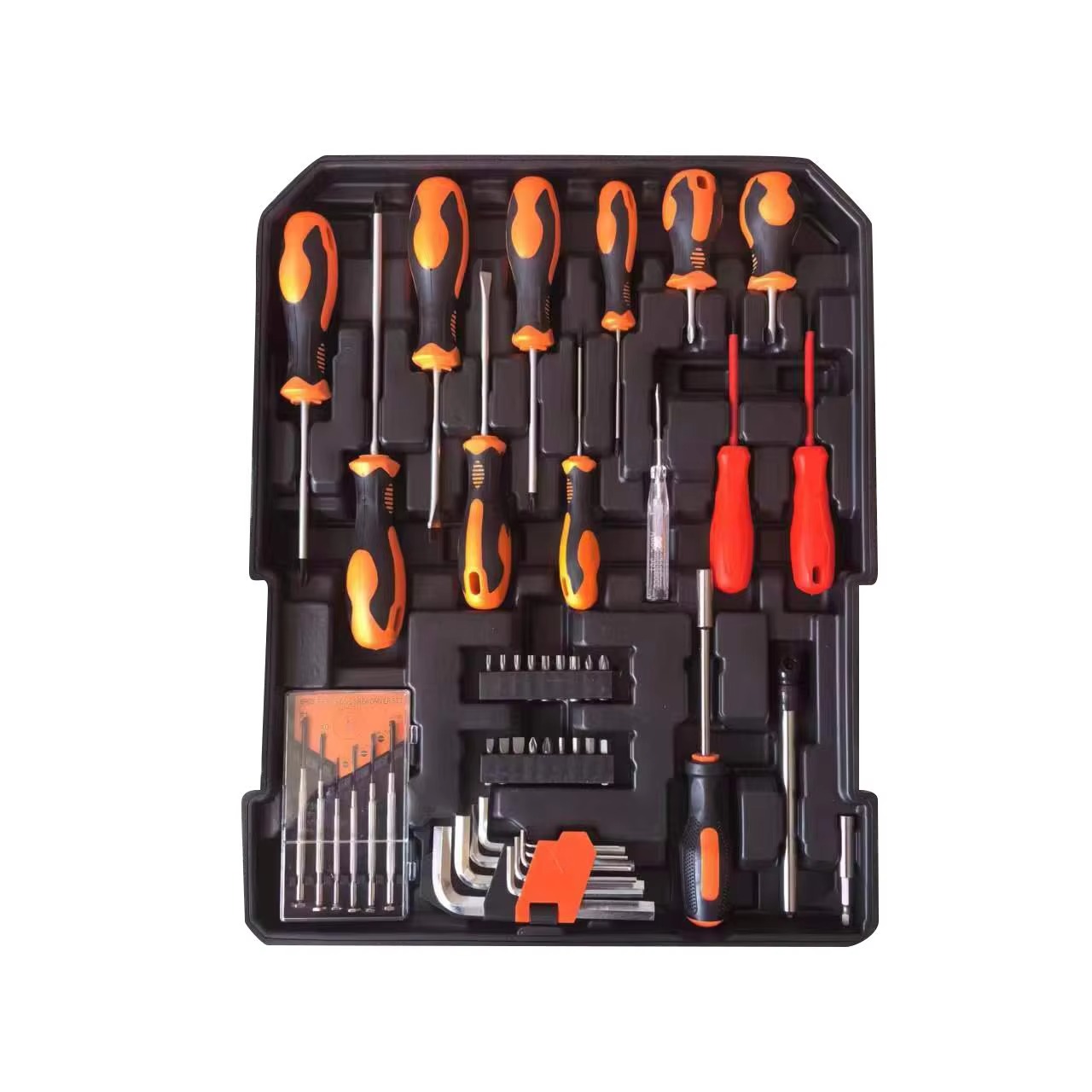 Tool Set - Set Kombinasi Perkakas Tangan OEM Baja