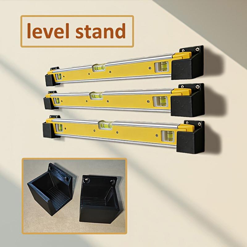 Spirit Level - 【F】2 buah penyangga alat pengukur level