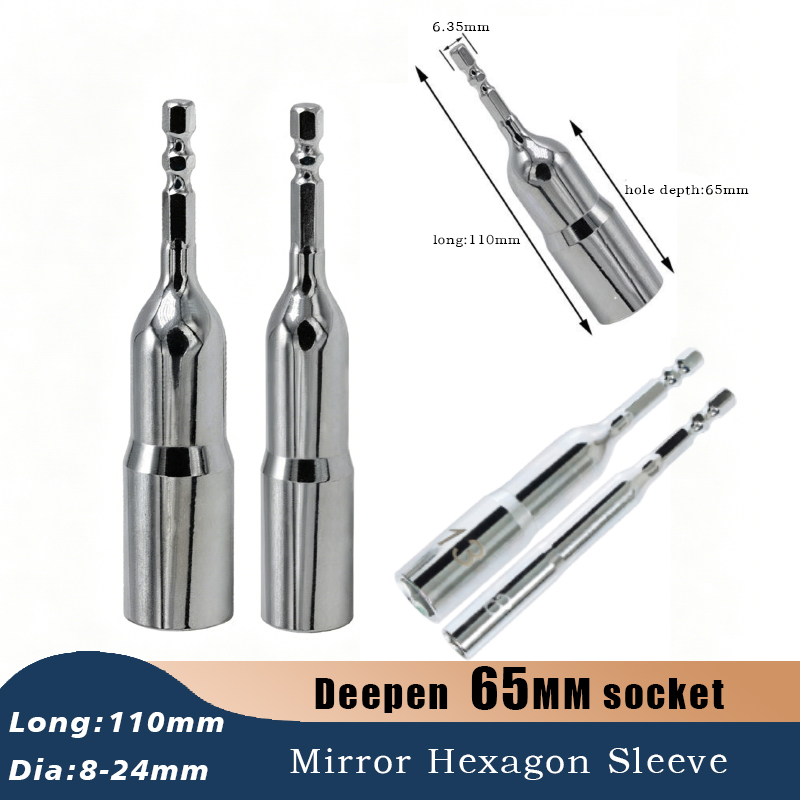 1PCS Selongsong Bor Elektrik H - Socket Wrench ulasan dan harga