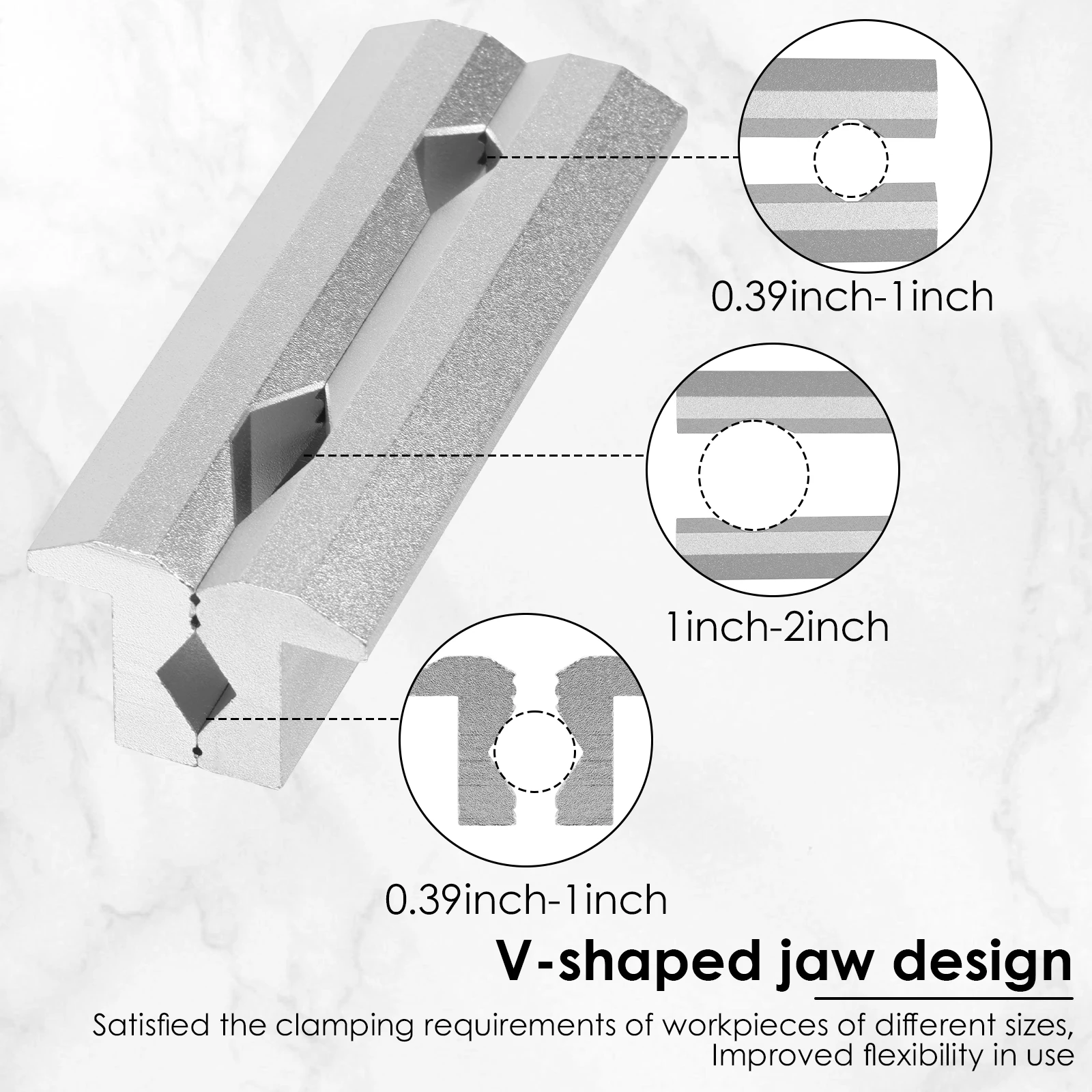 Pelindung Rahang Vise Magnetik - Drill Press ulasan dan harga