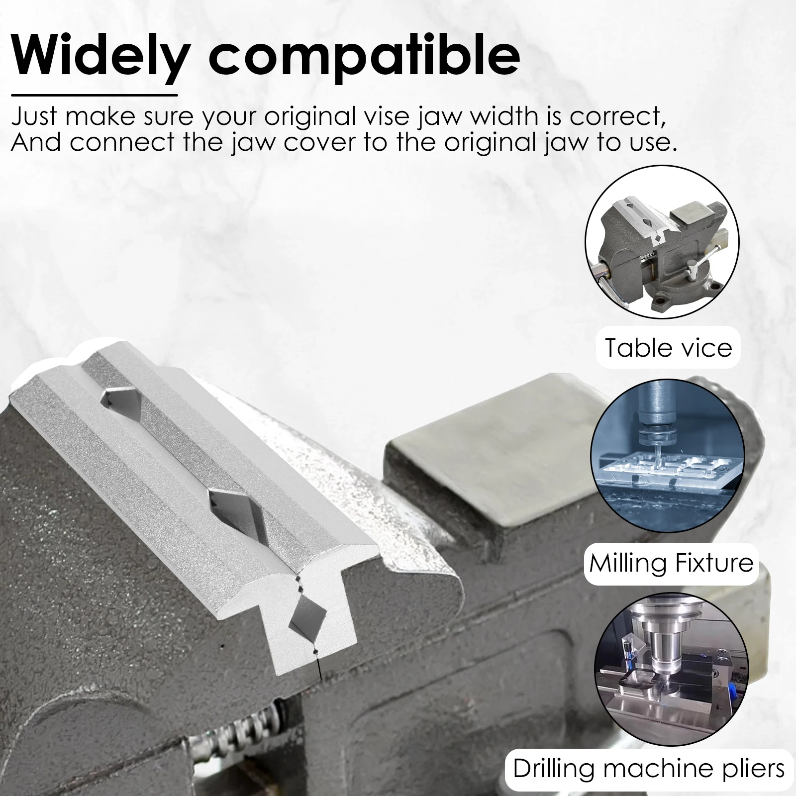 Pelindung Rahang Vise Magnetik - Drill Press ulasan dan harga