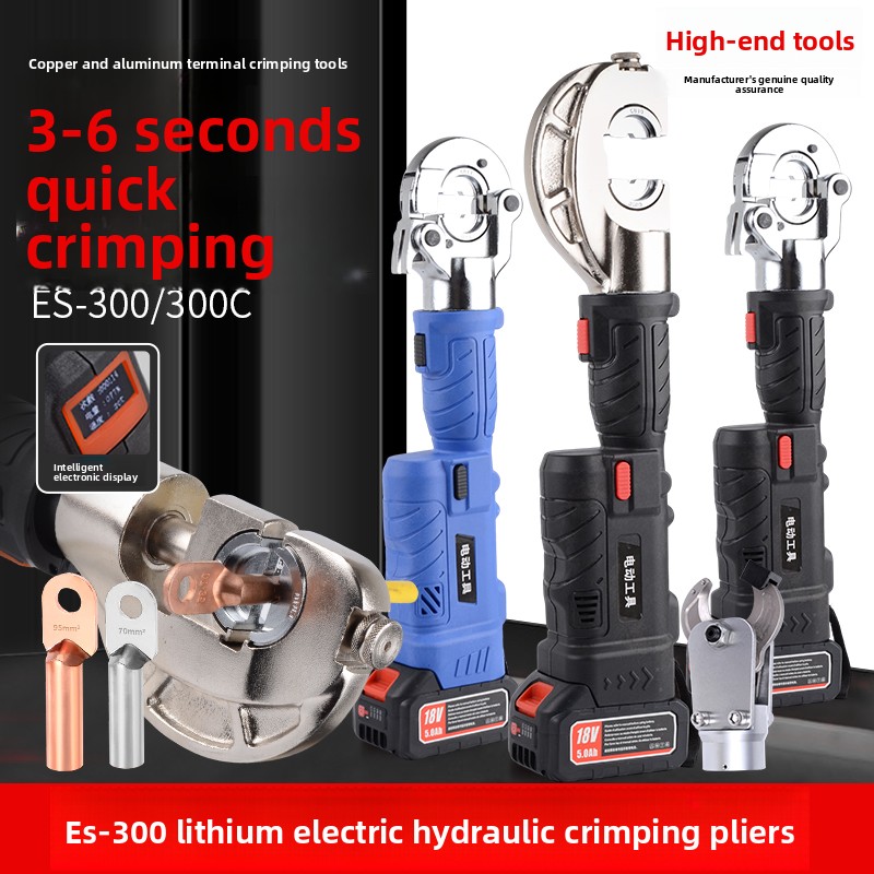 Tang hidrolik ES-300 isi ulang - Pliers ulasan dan harga