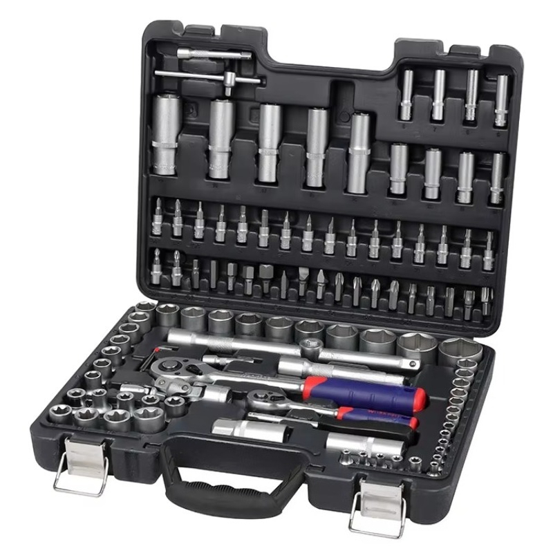 108pcs Set Peralatan Perbaikan - Socket Wrench ulasan dan harga