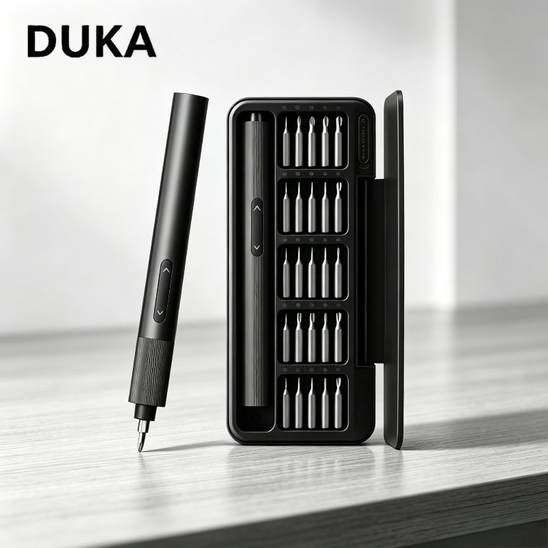 DUKA ATuMan Obeng Elektrik Isi - Screwdriver Set ulasan dan harga