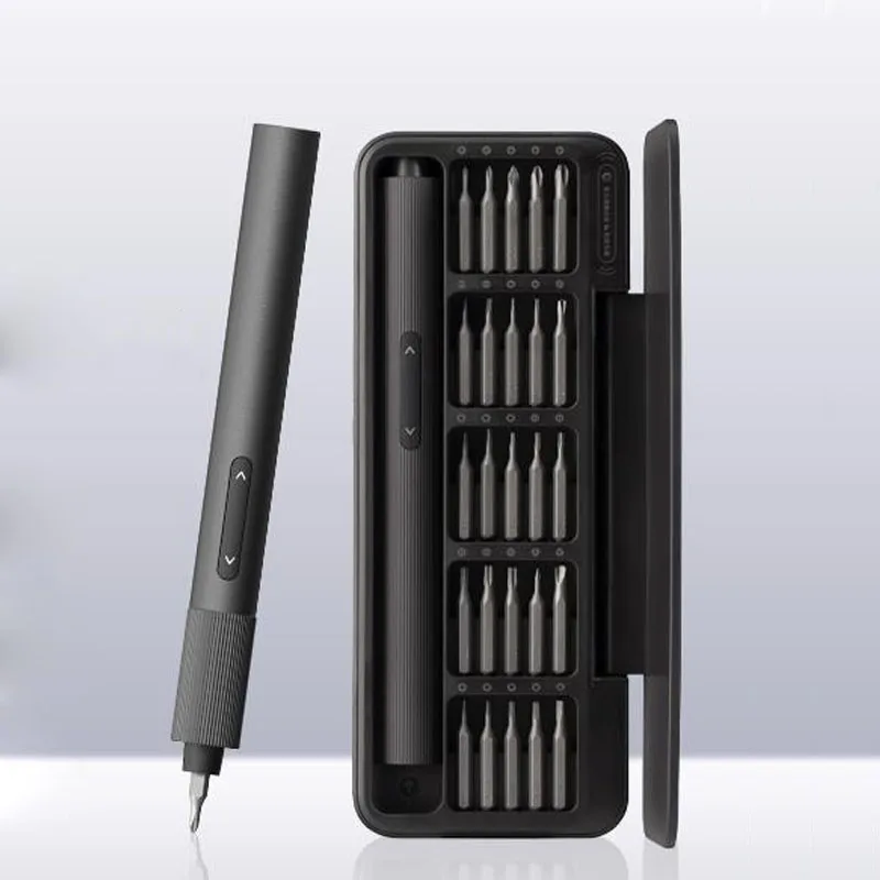 DUKA ATuMan Obeng Elektrik Isi - Screwdriver Set ulasan dan harga