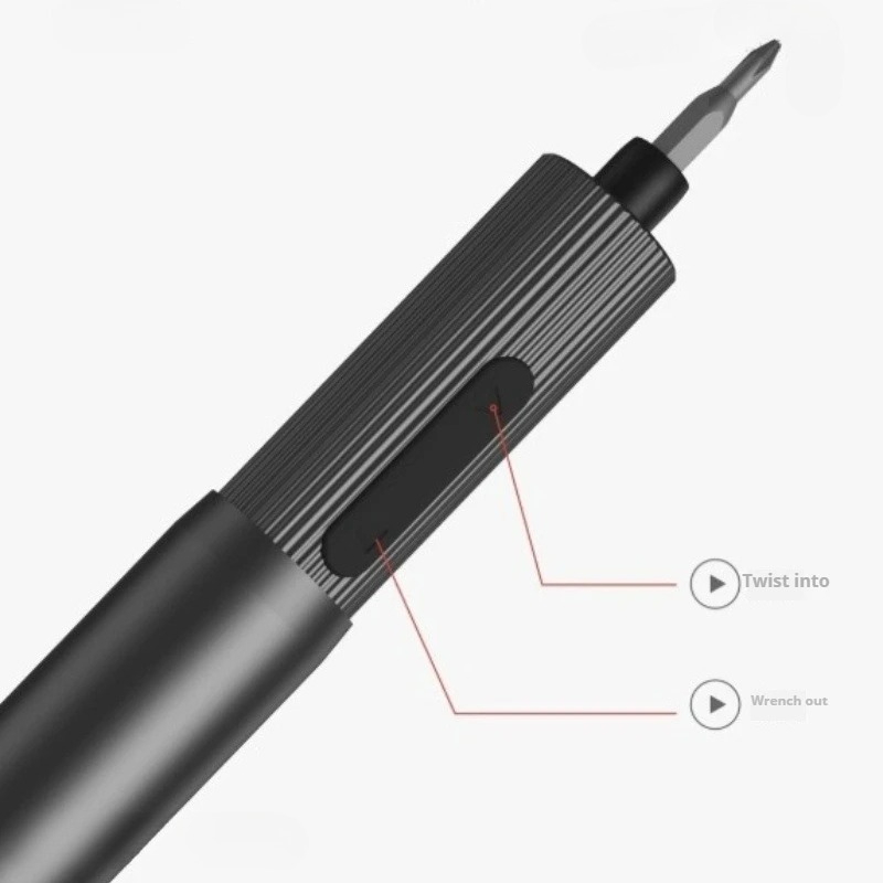 DUKA ATuMan Obeng Elektrik Isi - Screwdriver Set ulasan dan harga