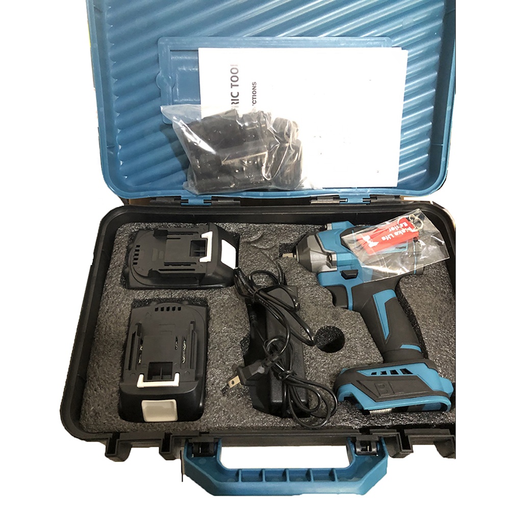 Kunci Impact Elektrik Tanpa Si - Socket Wrench ulasan dan harga