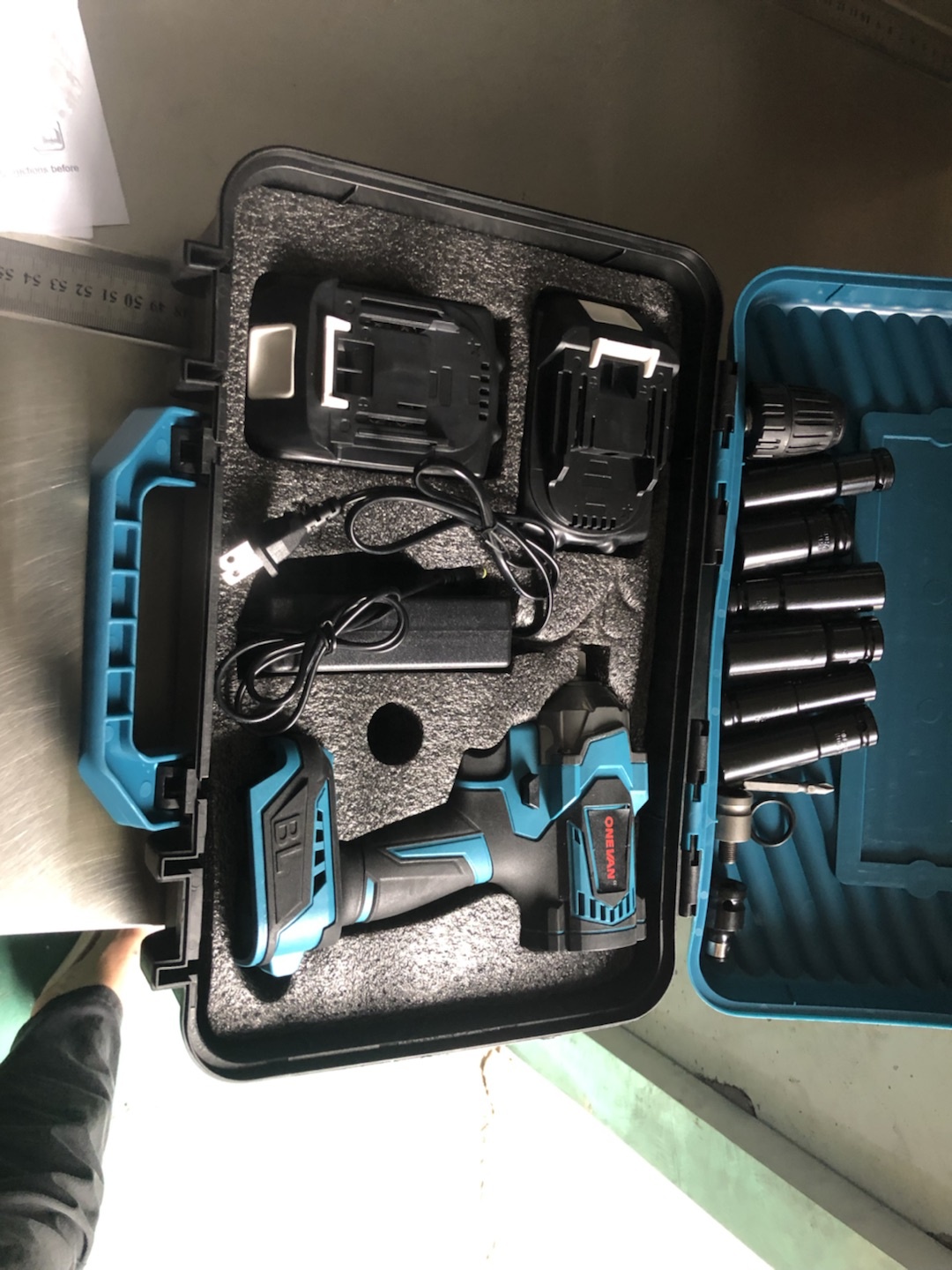 Kunci Impact Elektrik Tanpa Si - Socket Wrench ulasan dan harga