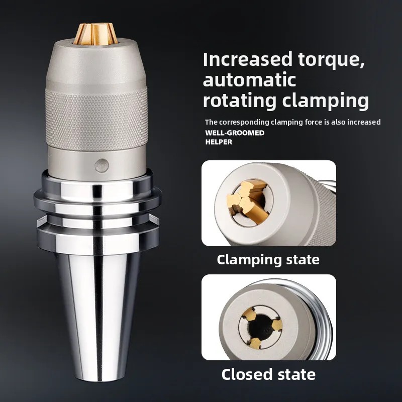 Adaptor Chuck Bor Tipe Kunci A - Drill Press ulasan dan harga