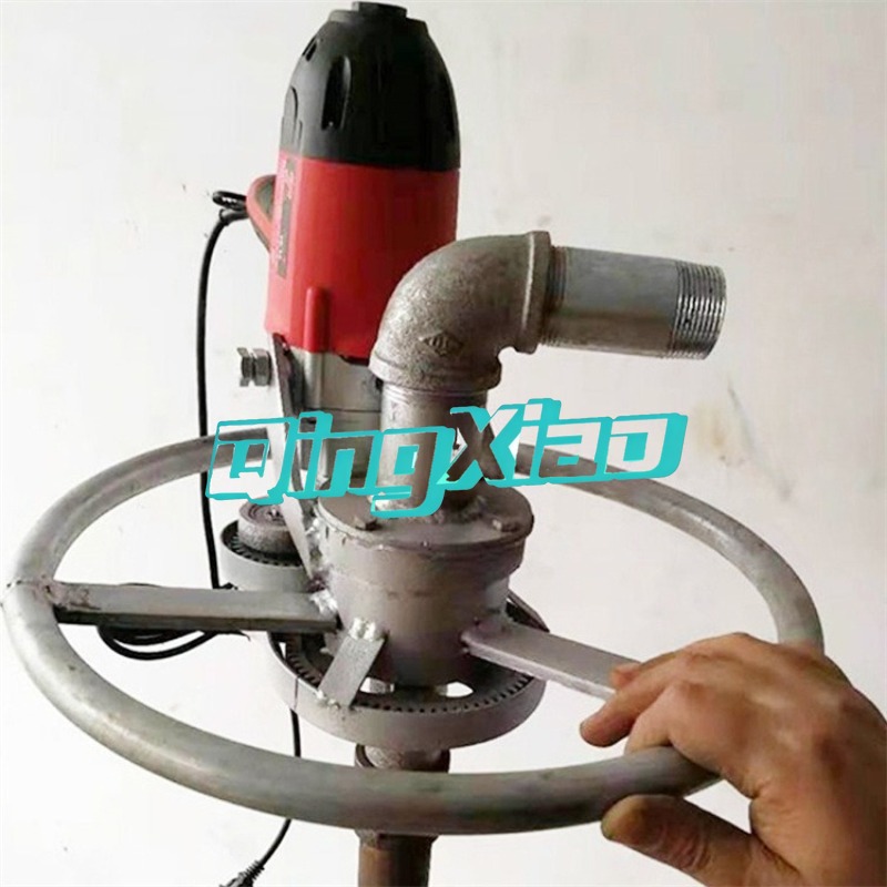 Mesin Bor Sumur Portabel Rumah - Drill Press ulasan dan harga
