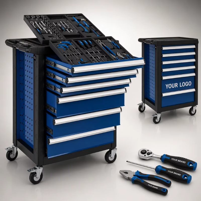 Troli Peralatan Berat 70pc, Le - Wrench Set ulasan dan harga