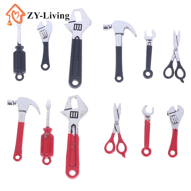6 Buah/Set Kit Perbaikan Mini  - Wrench Set ulasan dan harga